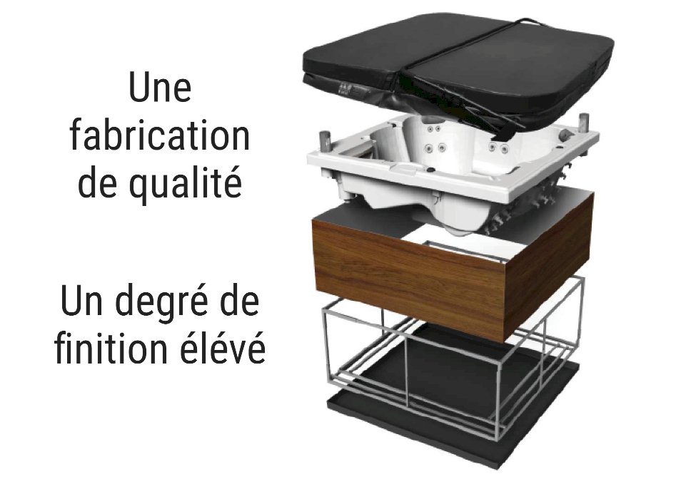 Fabrication de spas WHIRLCARE